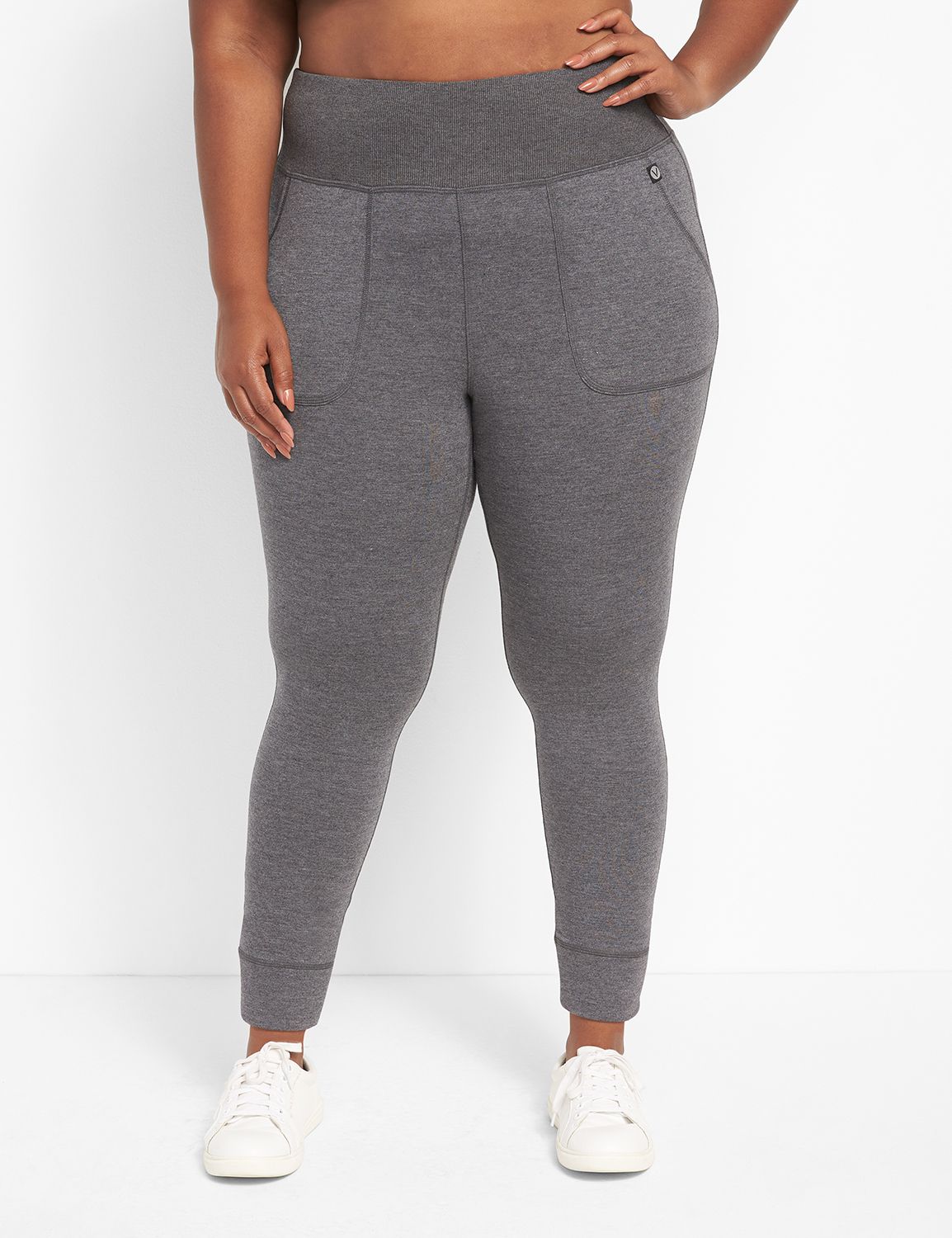 Power Pocket French Terry 7/8 Leggi Product Image 1