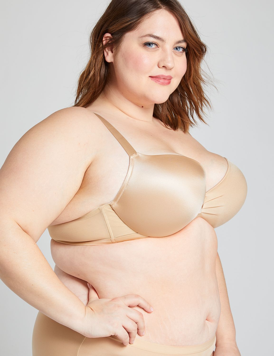 CAFE MAX SWELL PLUNGE LaneBryant