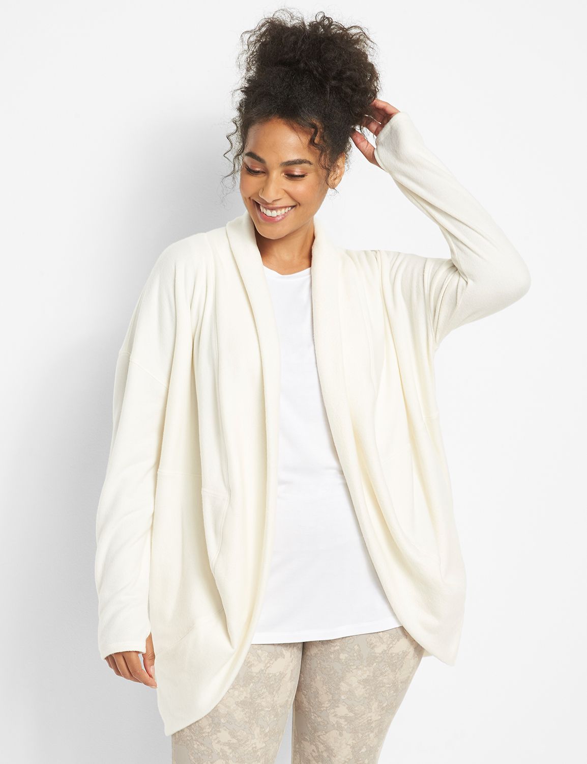 LIVI Brushed Knit Overpiece Product Image 1