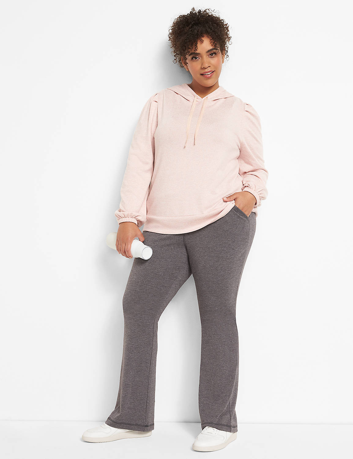 LIVI French Terry Boot Pant Product Image 3