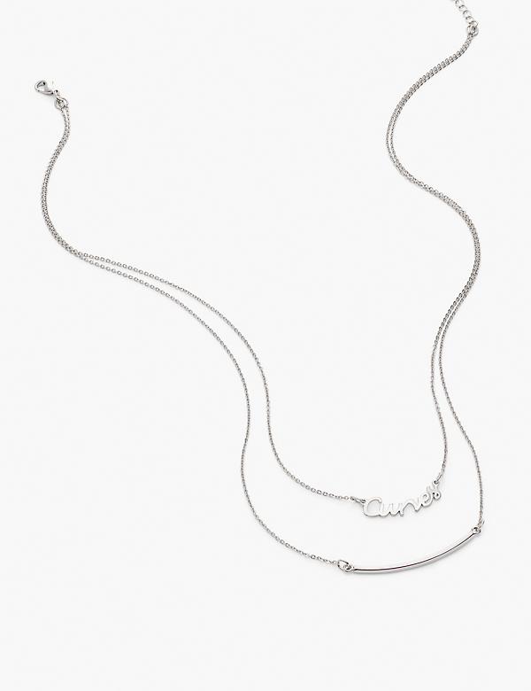 Curves Necklace