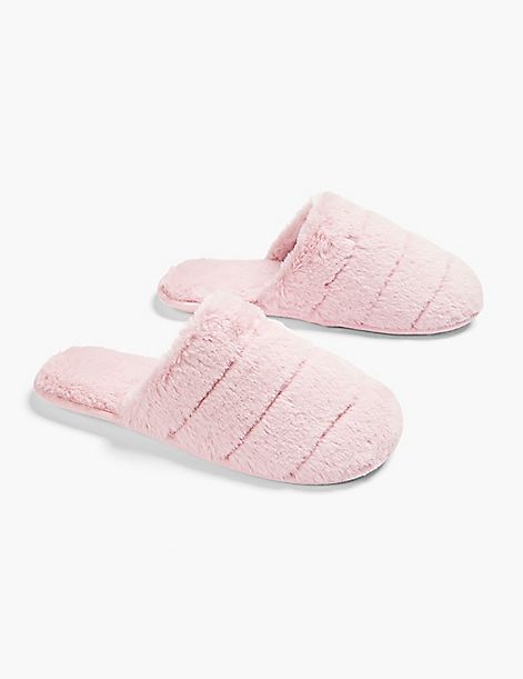 Quilted Mule Slipper