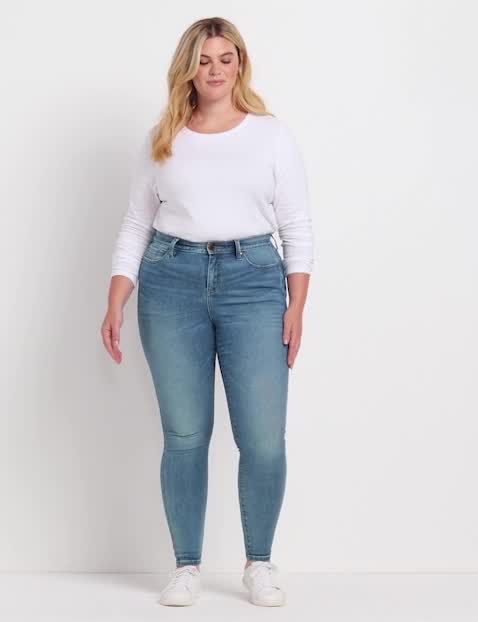 Lane Bryant Lace Skinny Jeans for Women