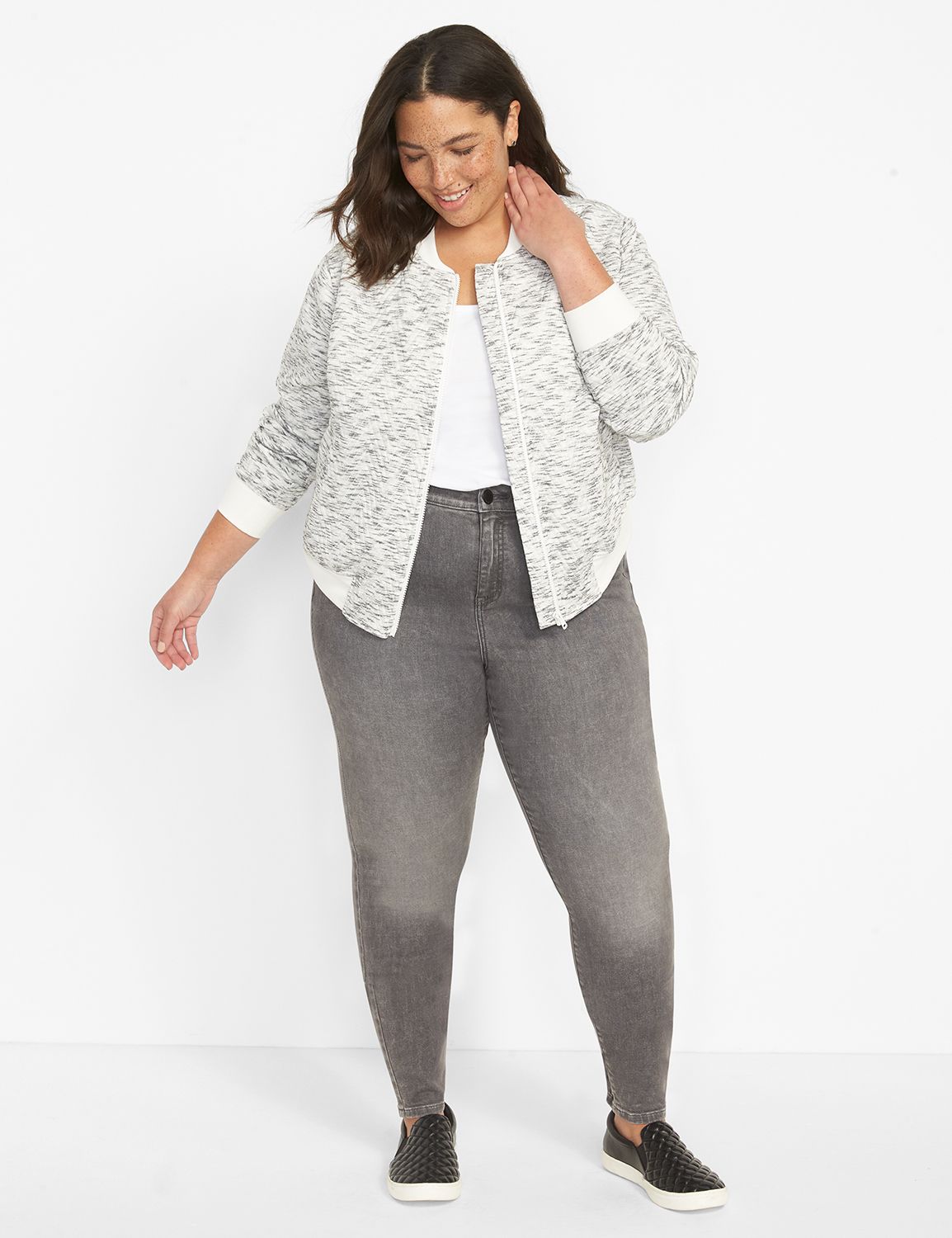 Lane bryant skinny genius best sale fit jeans