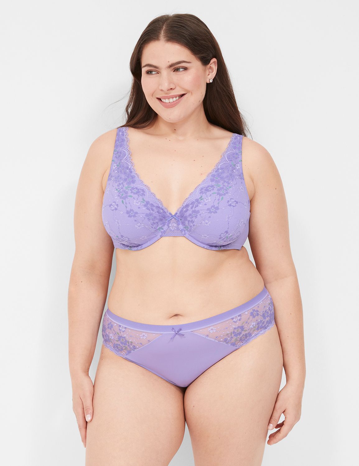 Smooth UL FC High Apex Romantic Lac Product Image 1