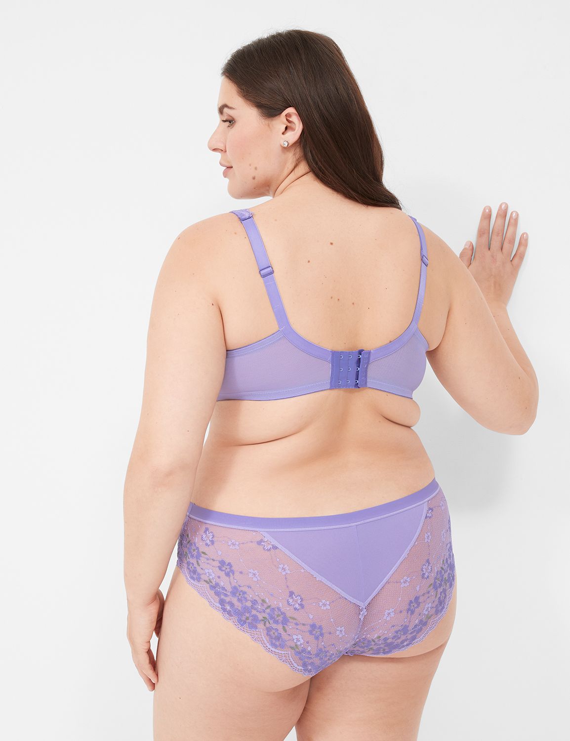 Smooth UL FC High Apex Romantic Lac Product Image 2