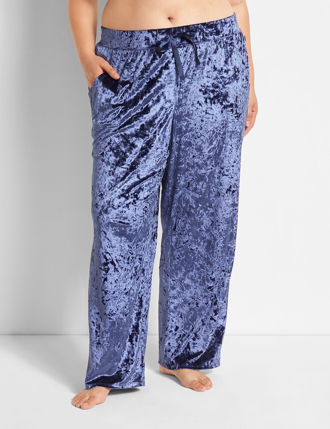 velvet pj pants