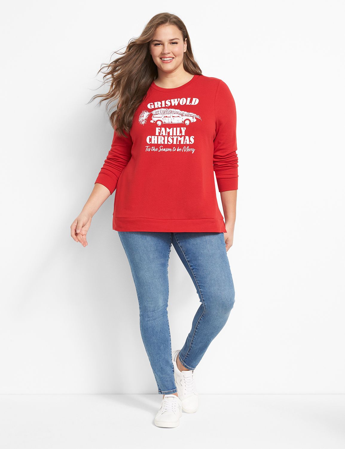 Griswold Family Christmas Graphic Sweatshirt