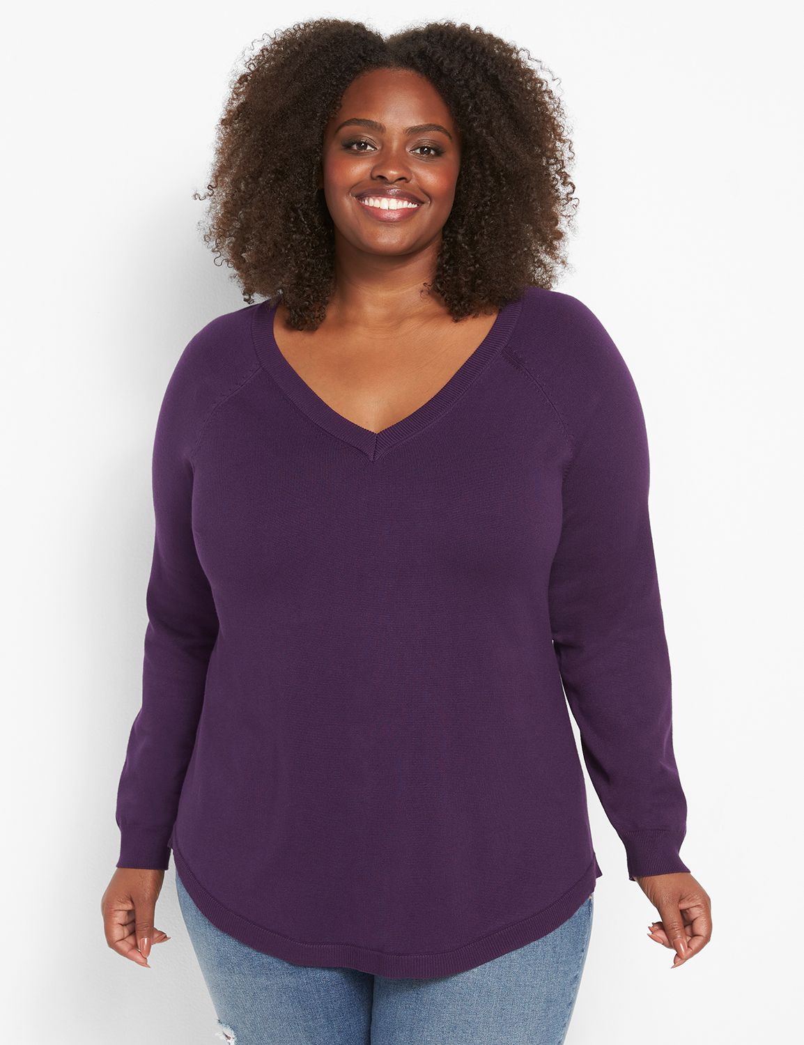 Lane bryant plus size 2024 sweaters