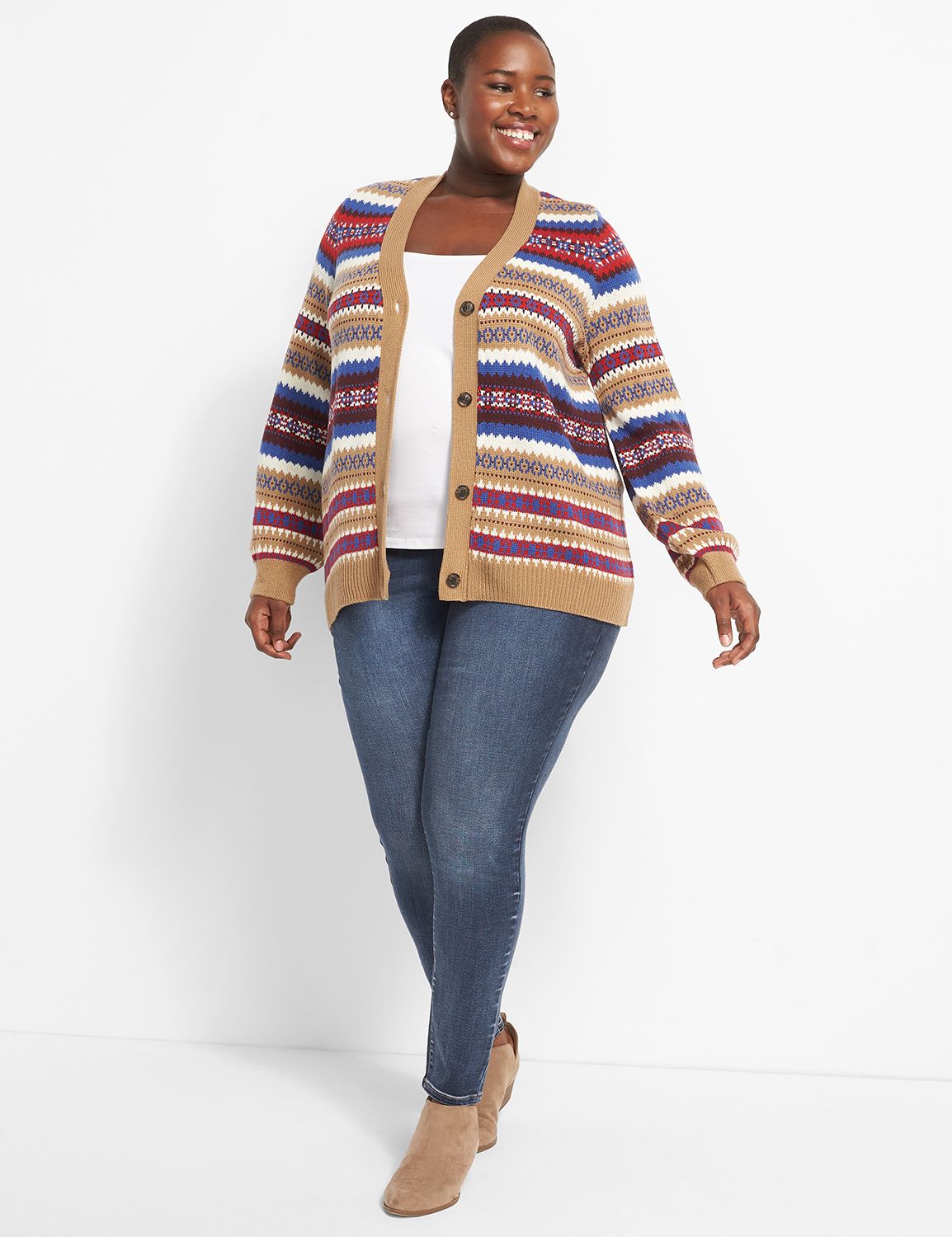 Lane bryant best sale sweater coat