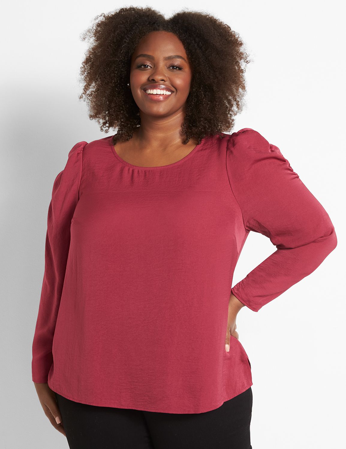 Lane bryant shop red tops