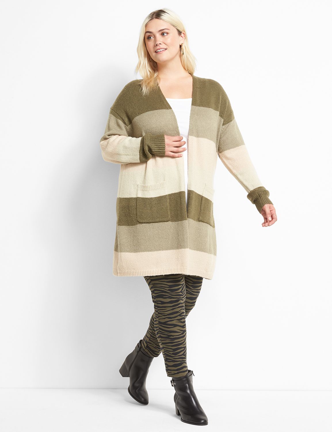 Sateen Skinny Ankle with Zip Pocket Product Image 3