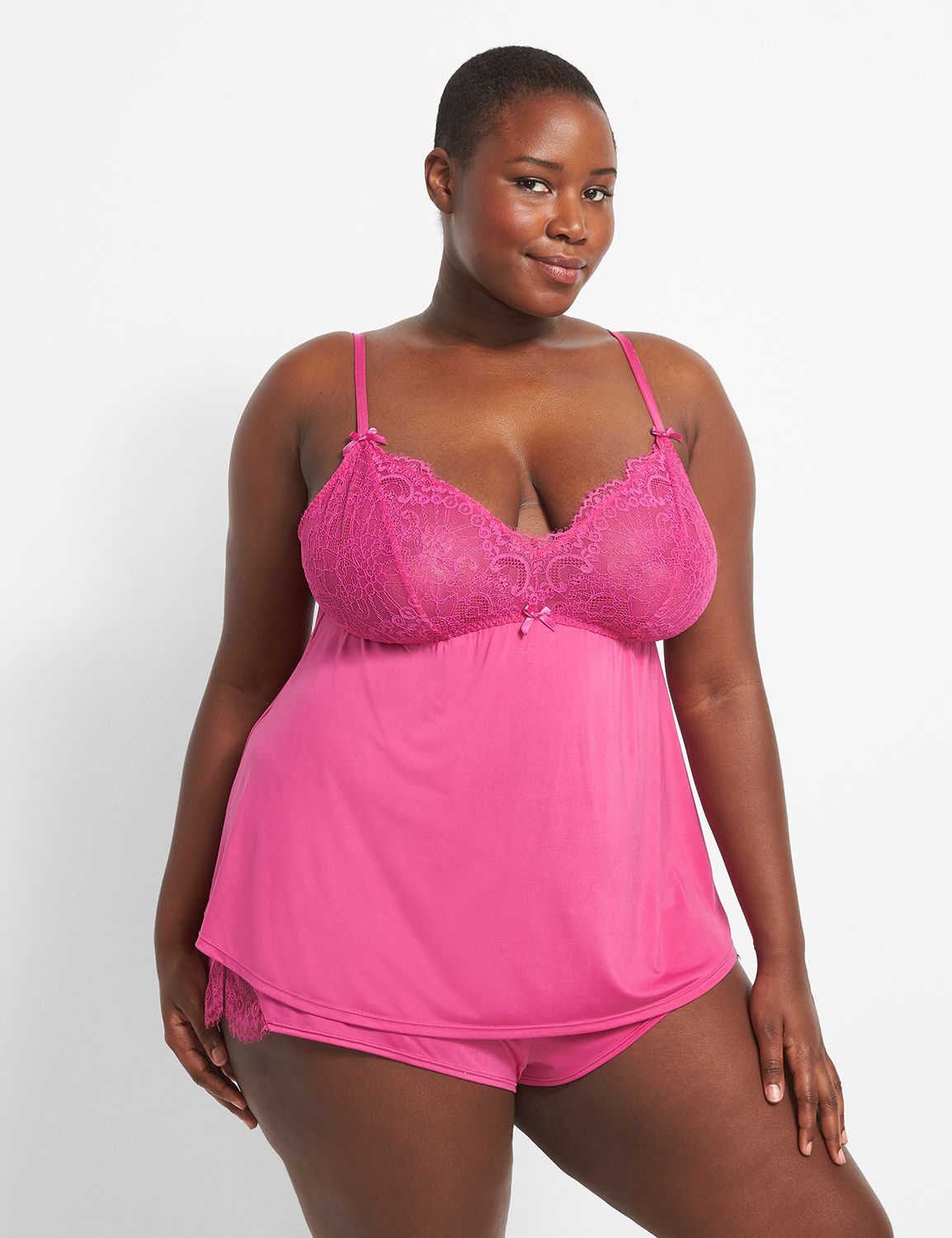 Lane bryant hot sale lace cami