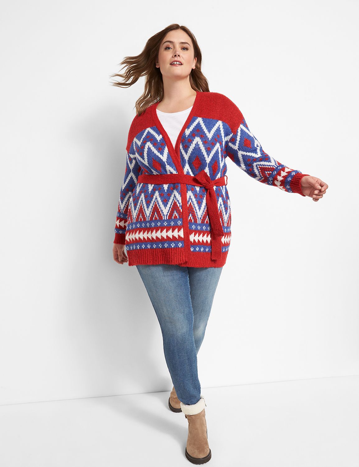 Lane bryant deals sweater coat