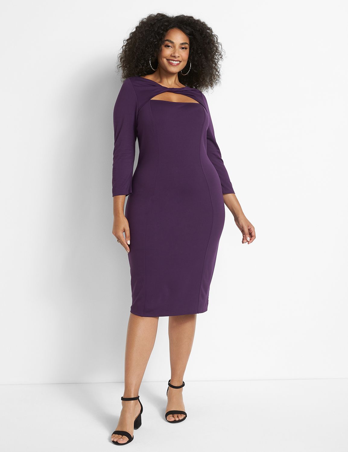 Lane bryant hot sale cocktail dress