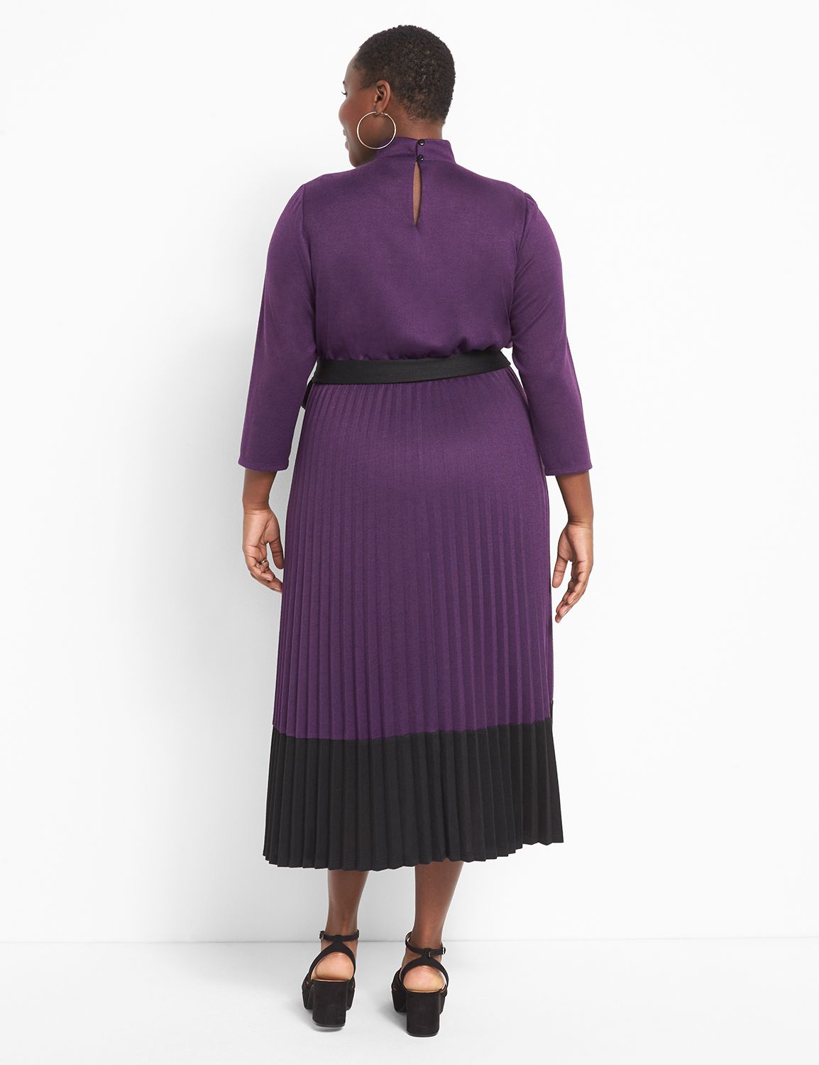 Lane bryant purple dress store