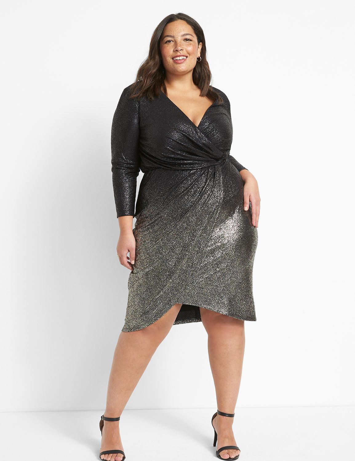 Lane bryant 2025 evening gown