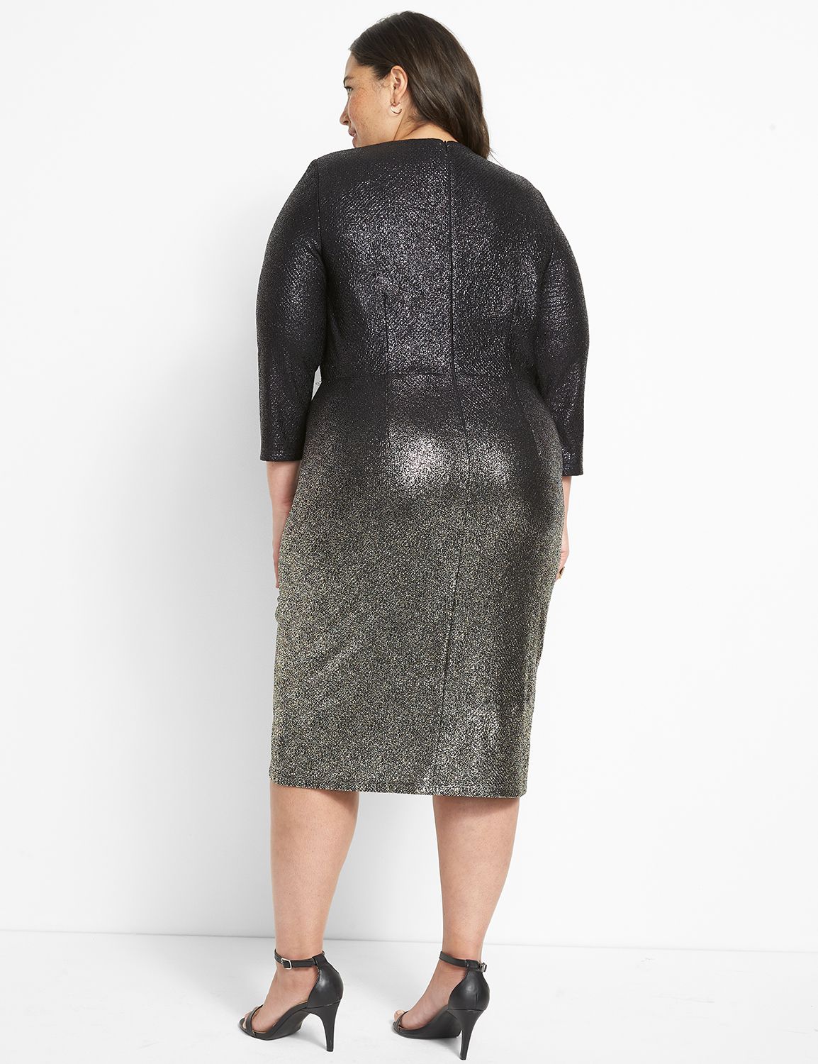 Lane bryant 2025 sequin dress