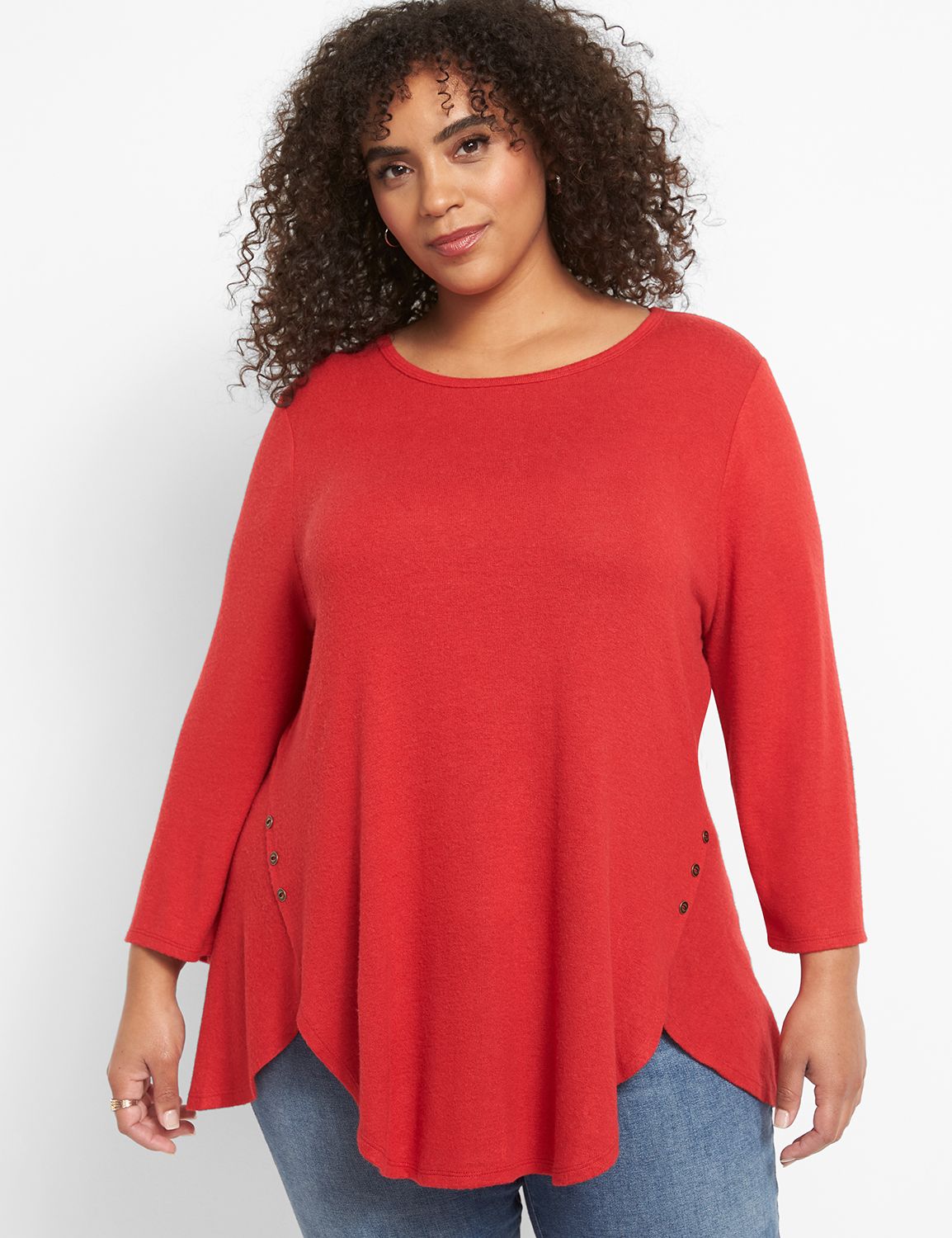 Lane bryant deals tops