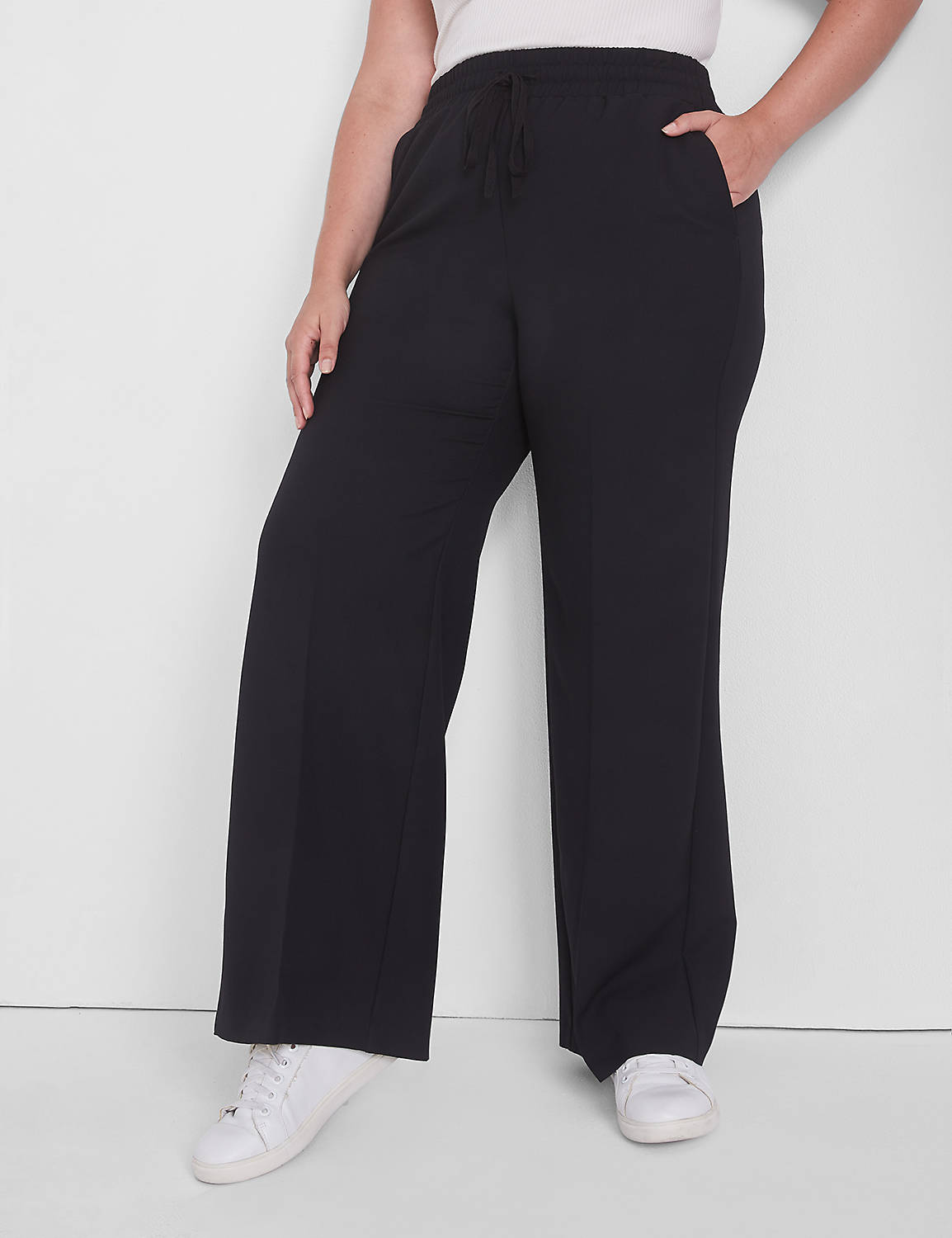 The Perfect Drape High Rise Pull-On Product Image 3
