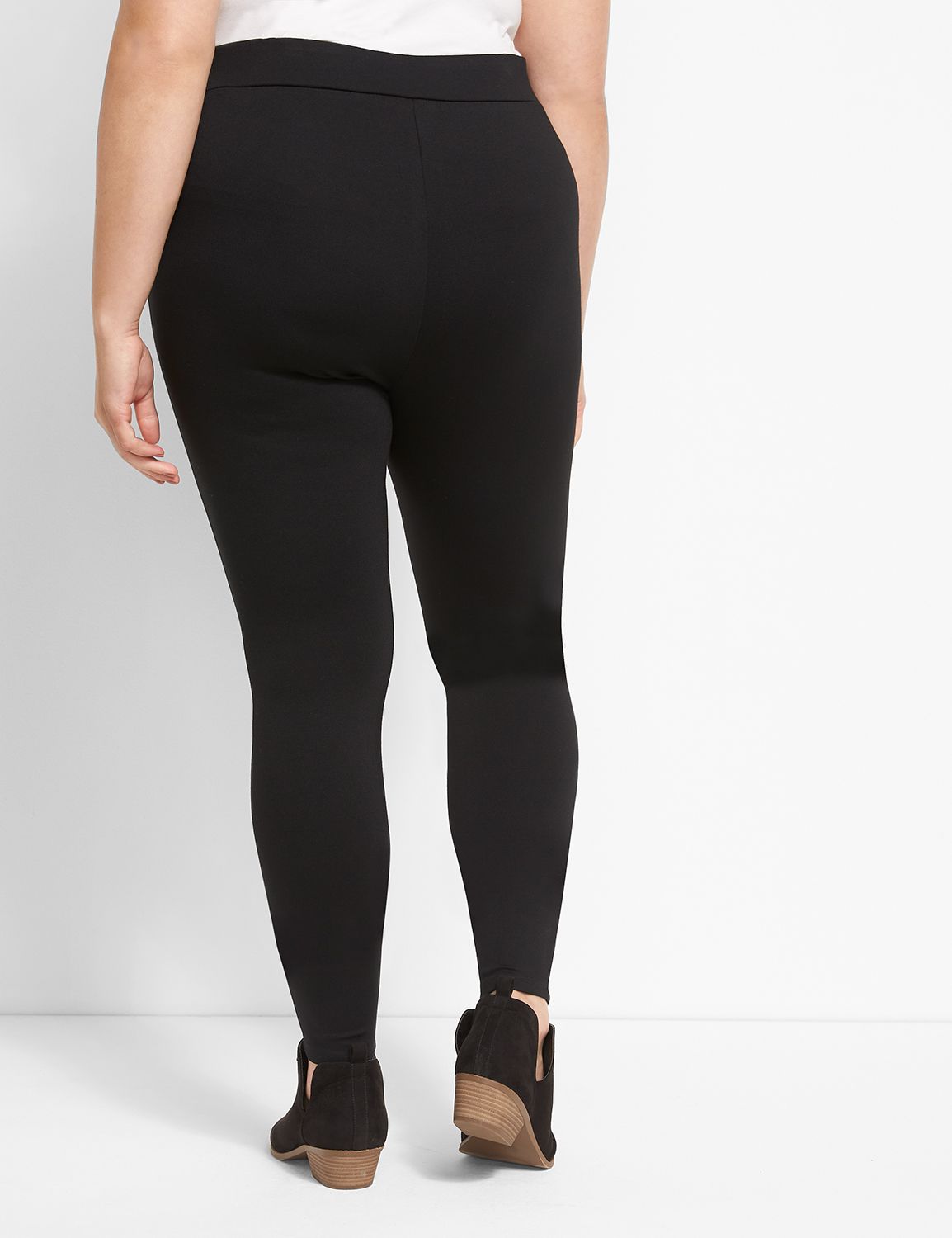 Yoga Pants With Rhinestones