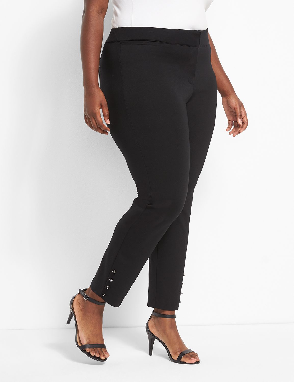 Ponte Slim Ankle Pant