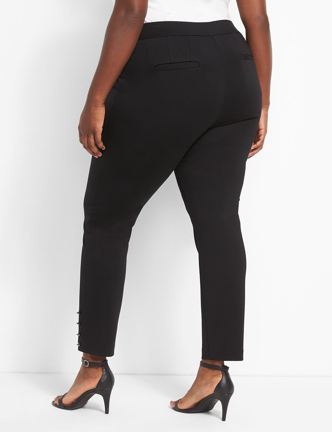 PONTE SLIM ANKLE PANT