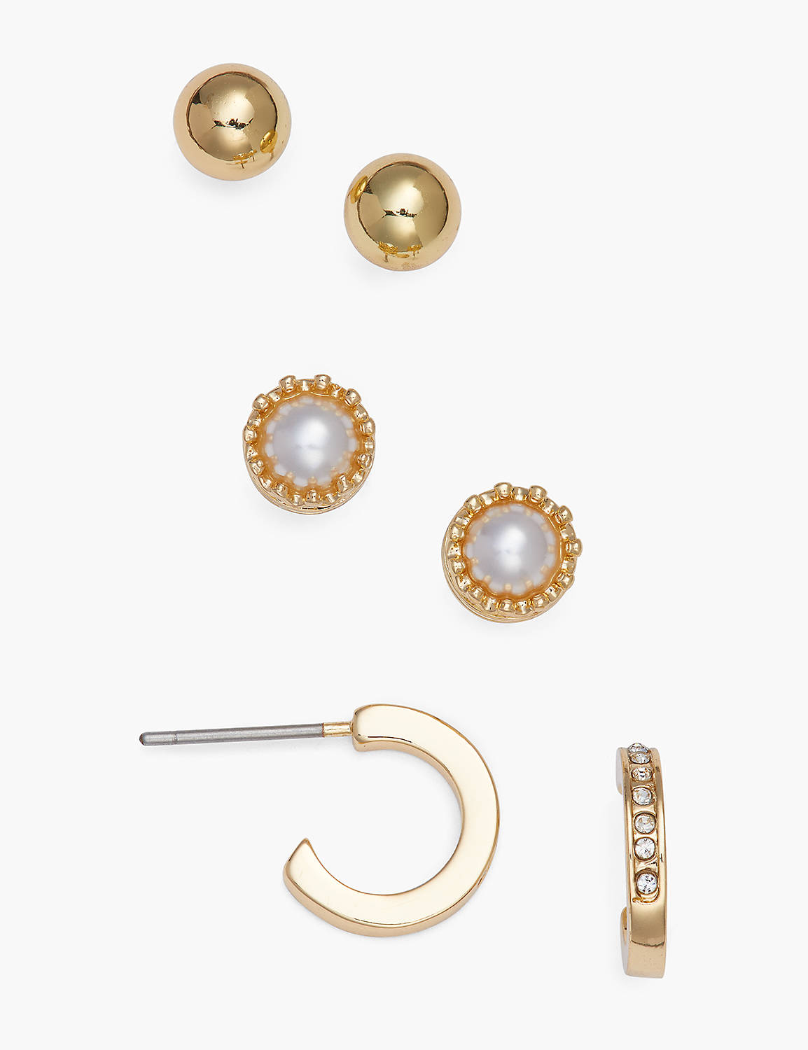 Delicate Earring 3 PK Product Image 1