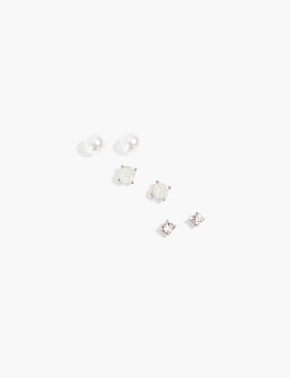 Mixed stud 3 PK earrings Product Image 1
