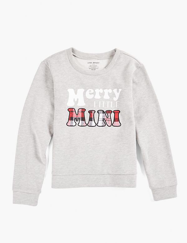 Kid’s Very Merry Graphic Sweatshirt 