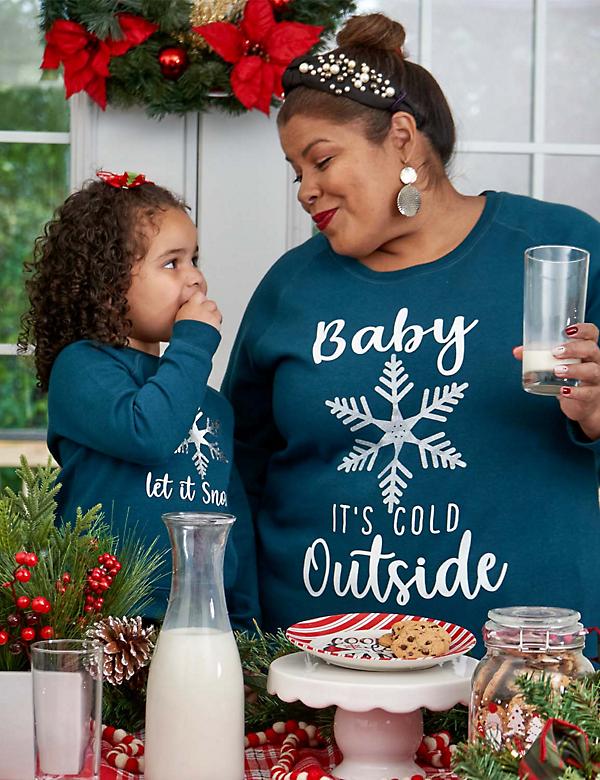 Baby It’s Cold Outside Graphic Sweatshirt