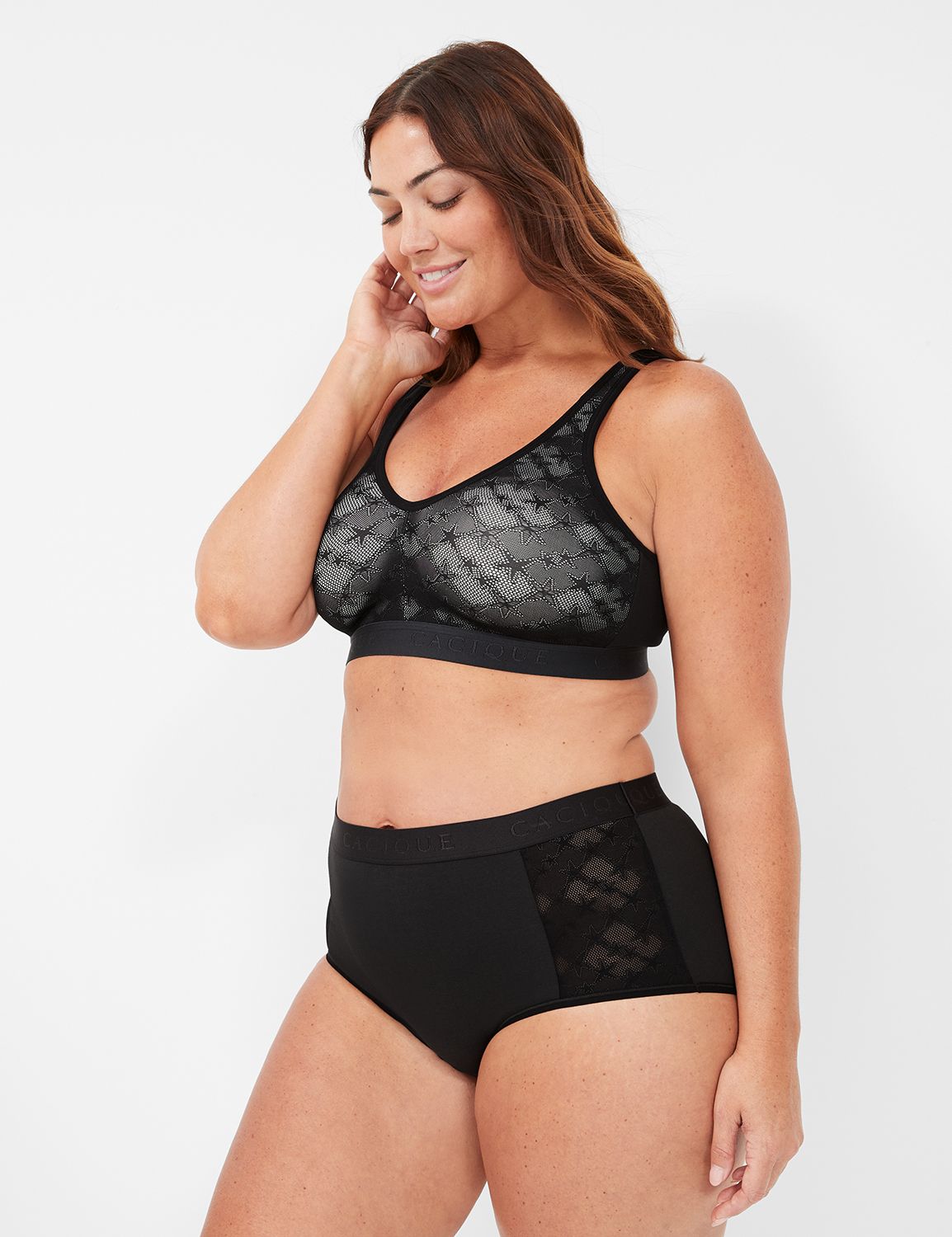 Cotton Full Brief Panty with Wide Waistband