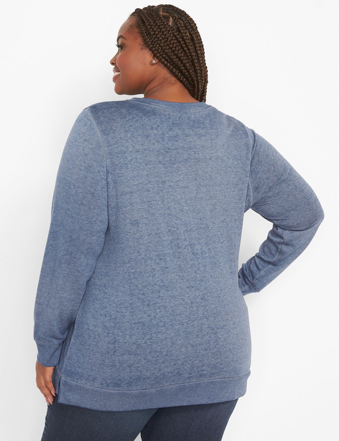 Sample Grey 1-800-QUEEN Sweatshirt