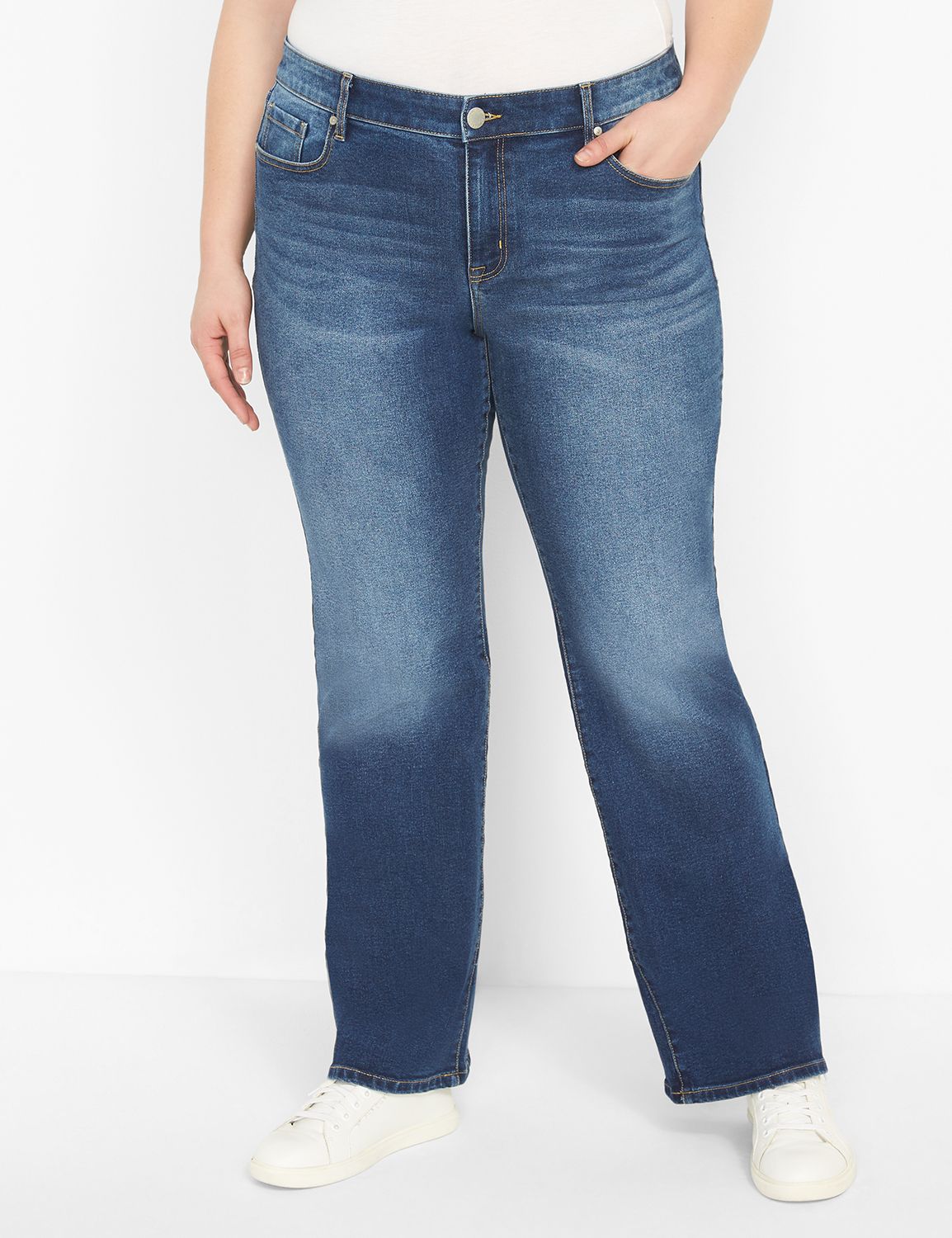 SIGNATURE MID RISE BOOT - JAN WASH Product Image 1