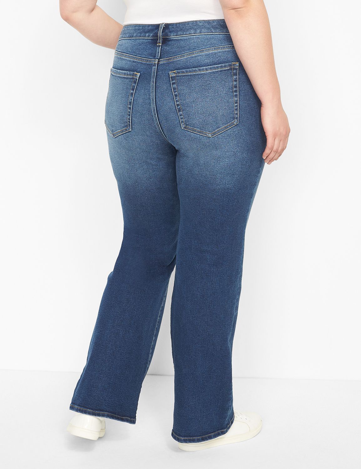 SIGNATURE MID RISE BOOT - JAN WASH Product Image 2