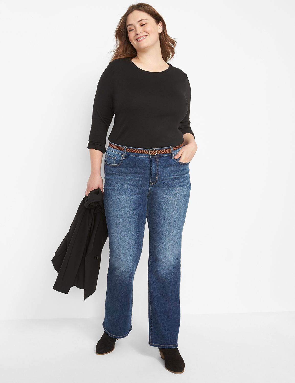 SIGNATURE MID RISE BOOT - JAN WASH Product Image 3