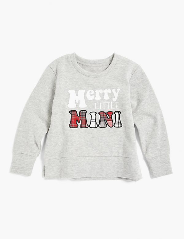 Toddler’s Very Merry Graphic Sweatshirt 