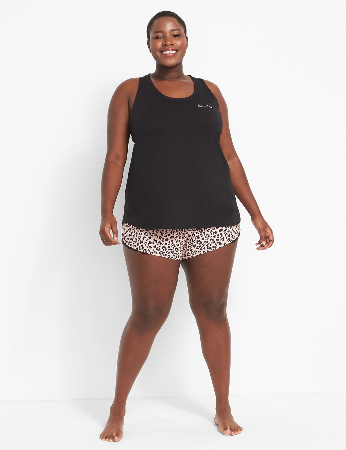CMS Lace Strap Tank 1122717 S Product Image 3