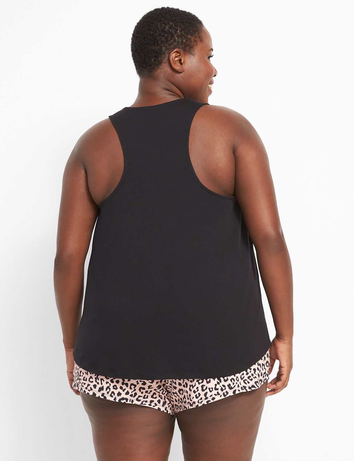 CMS Lace Strap Tank 1122717 S Product Image 4