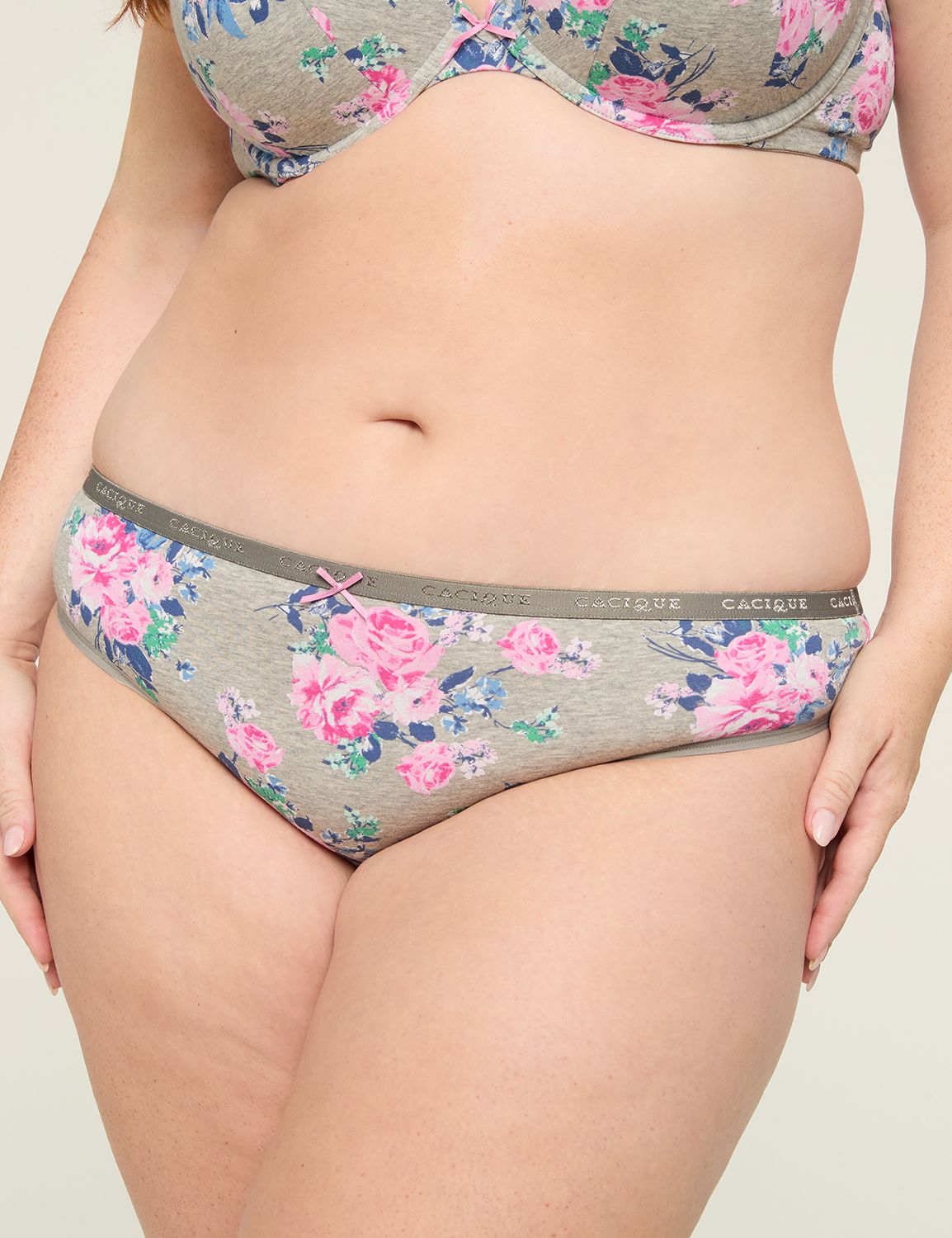 Cotton Thong Panty