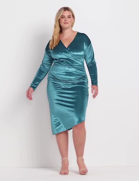 Lane bryant dresses on sale formal