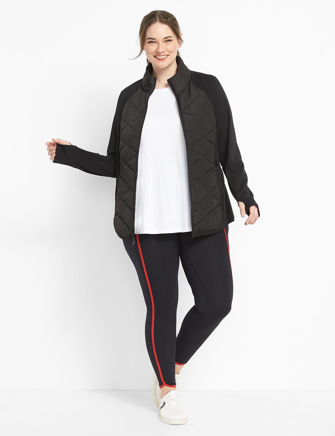 LIVI High Rise Wicking 7/8 Legging Product Image 3