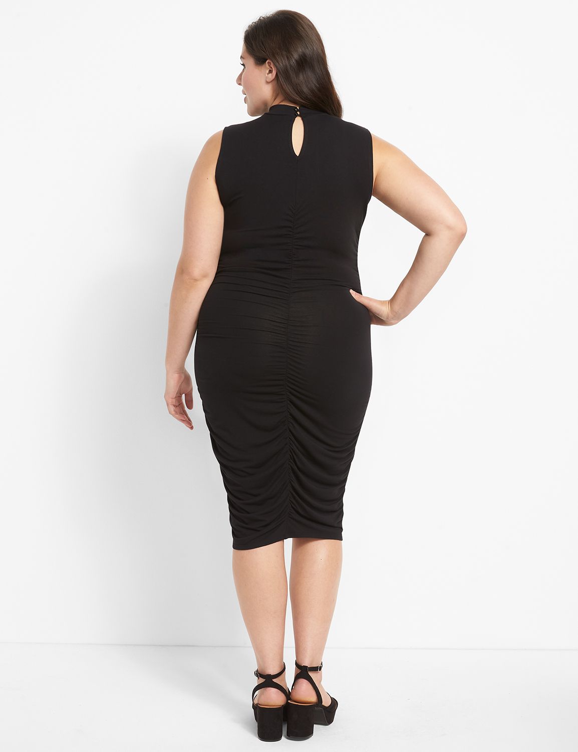 Ruched Bodycon Dress