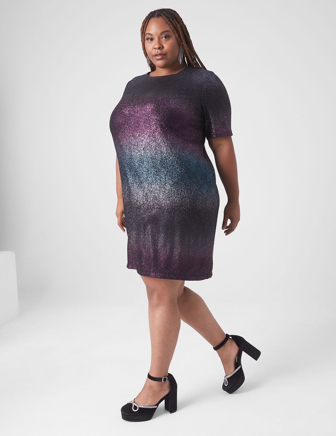 Lane bryant hotsell sequin dresses