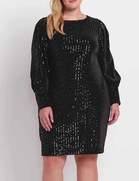 Lane bryant 2025 sequin dress