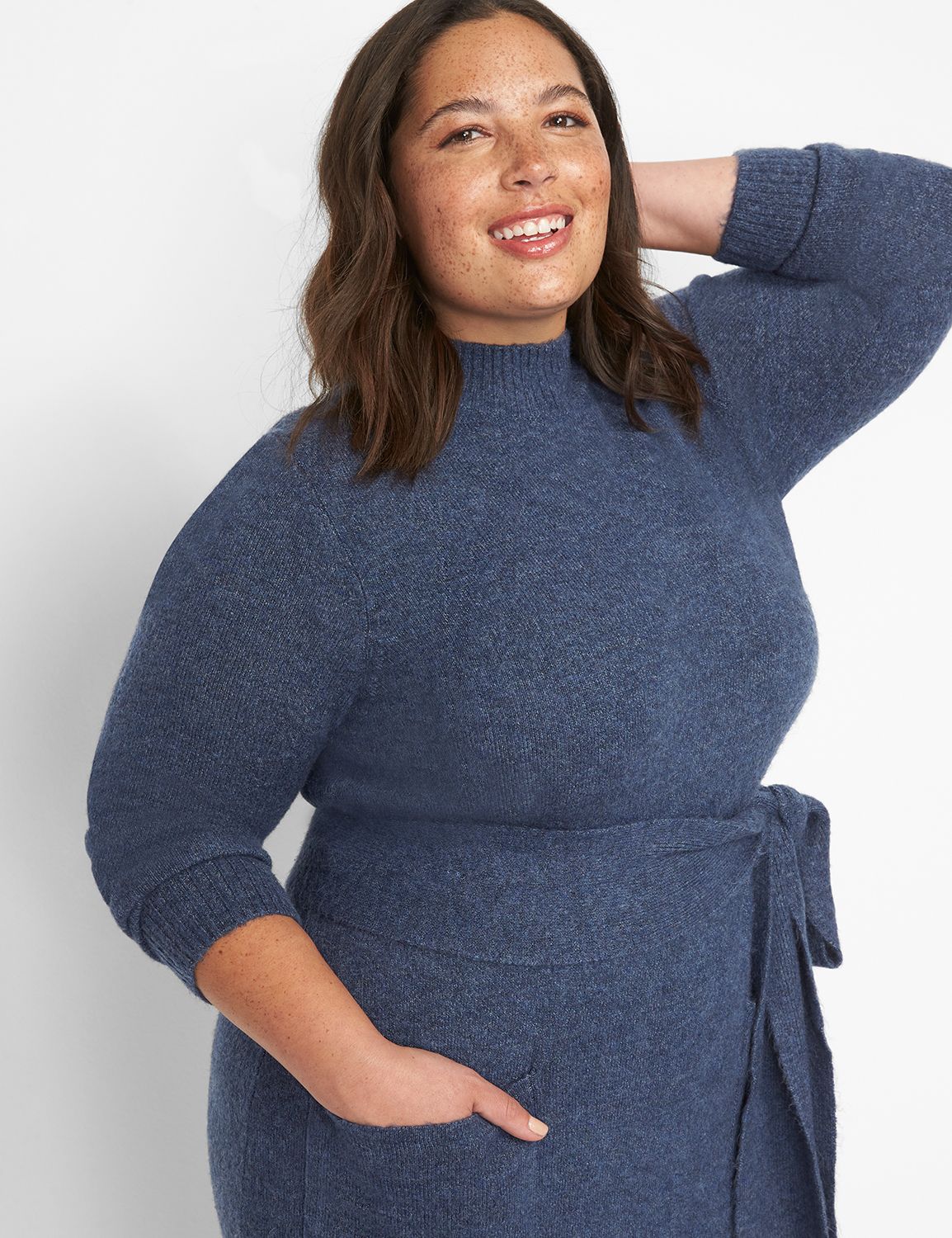 Lane bryant hotsell sweater dress