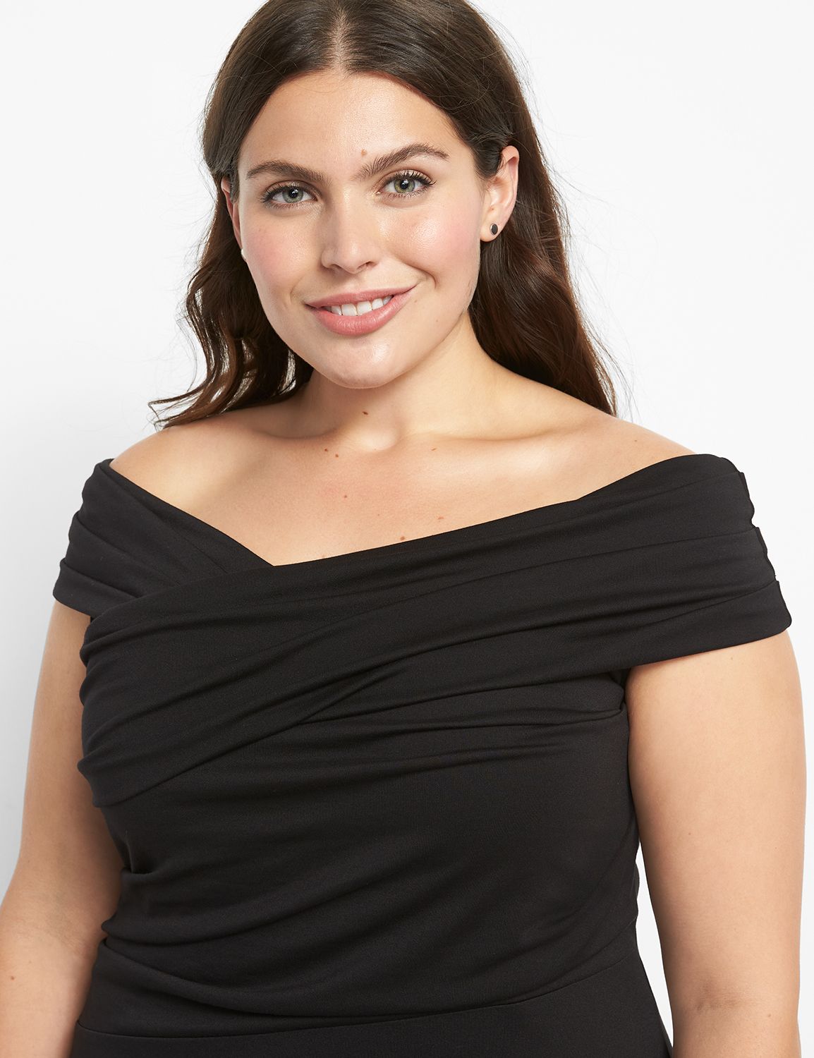 petite cocktail dresses with sleeves Lara Allison Short Sleeve Beaded Cocktail Dress in Ivory Ivory / 6