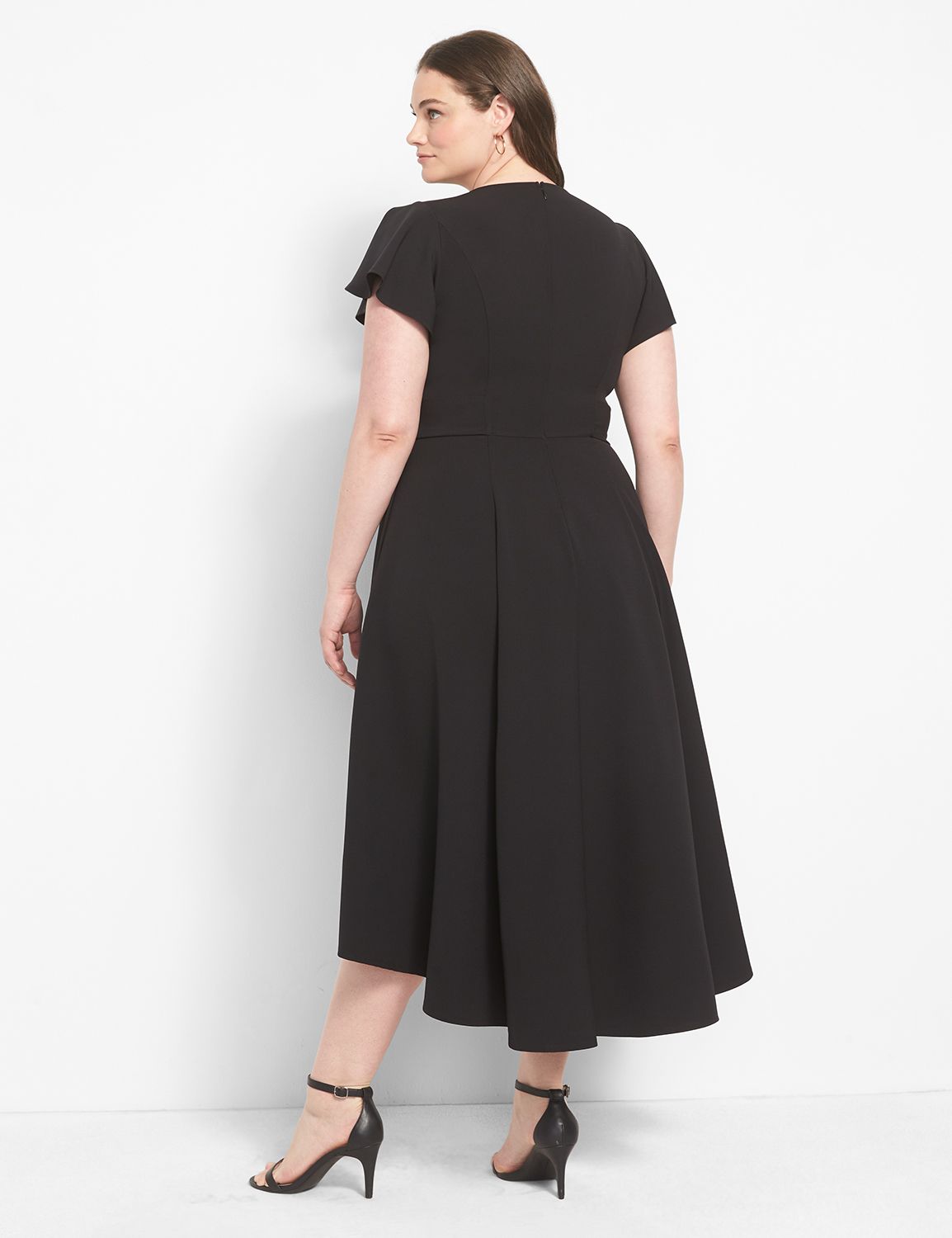 Lane bryant 2025 black dress