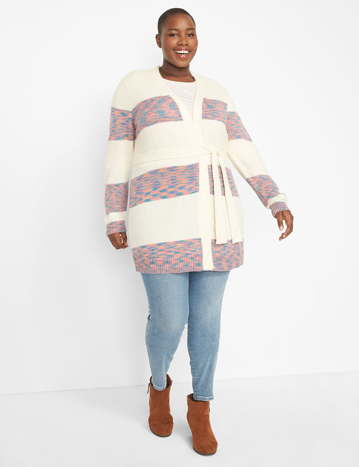 Belted duster cardigan best sale