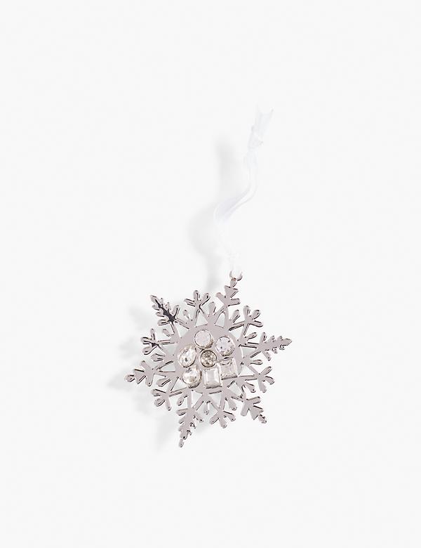 Snowflake Ornament With Stud Earrings 3-Pack